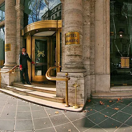 Majestic Hotel Řím